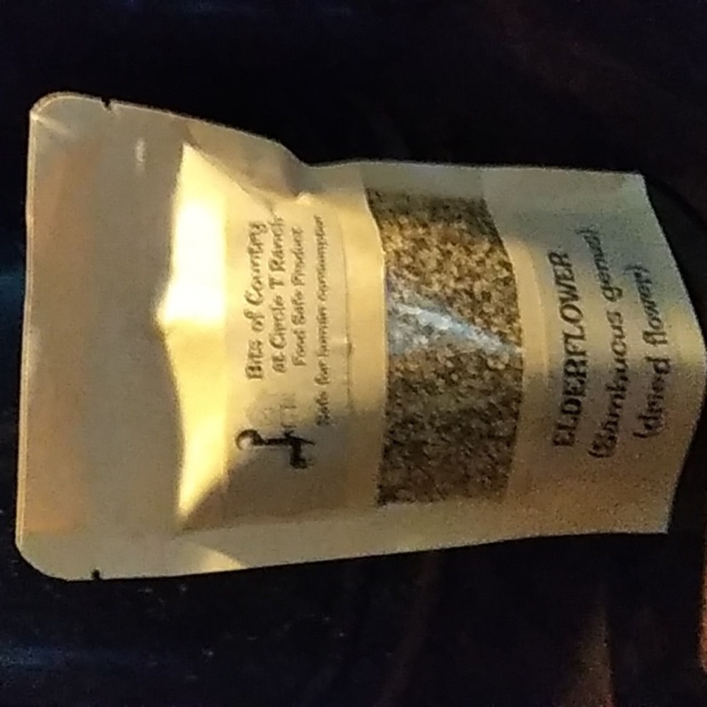 ELDERFLOWER (Small)